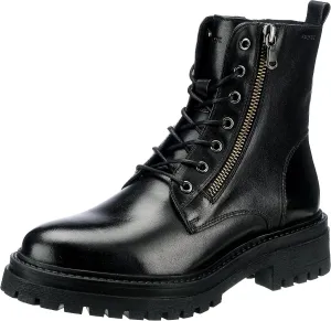 Geox Women's D Iridea Biker Ankle Boot