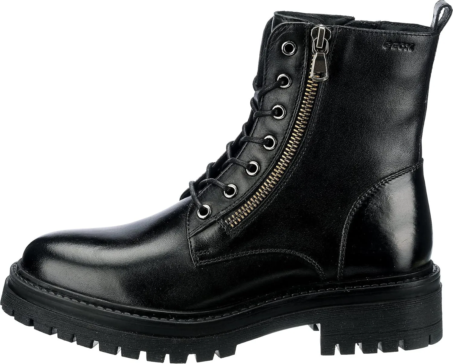 Geox Women's D Iridea Biker Ankle Boot