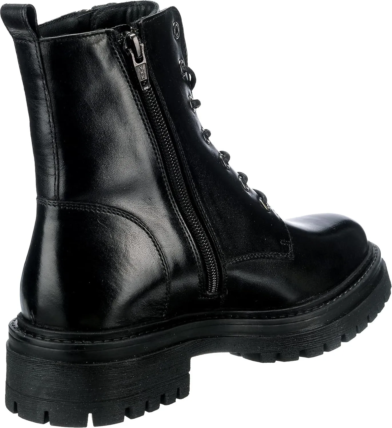 Geox Women's D Iridea Biker Ankle Boot