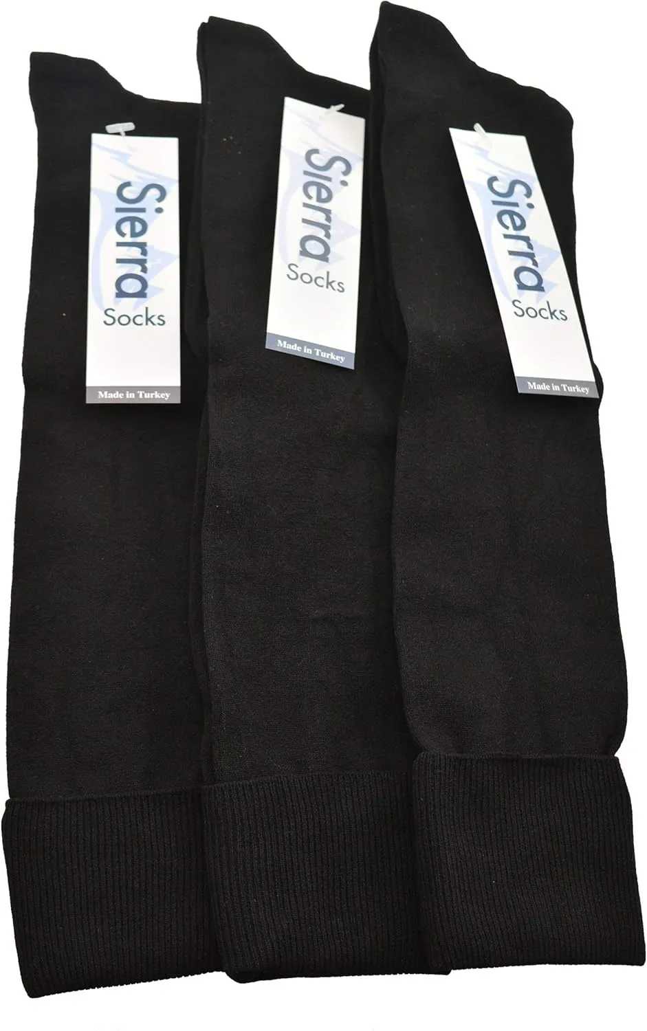 Girl’s Classic School Uniform Opaque Knee High Socks - 3 Pair Pack, Comfortable & Durable, Smooth Flat Knit, Trendy & Stylish