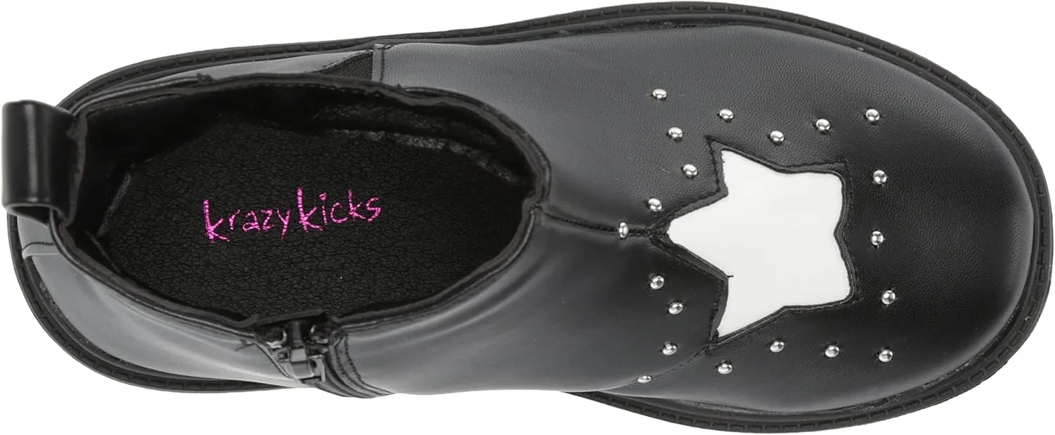 Girl's Short Ankle Boot