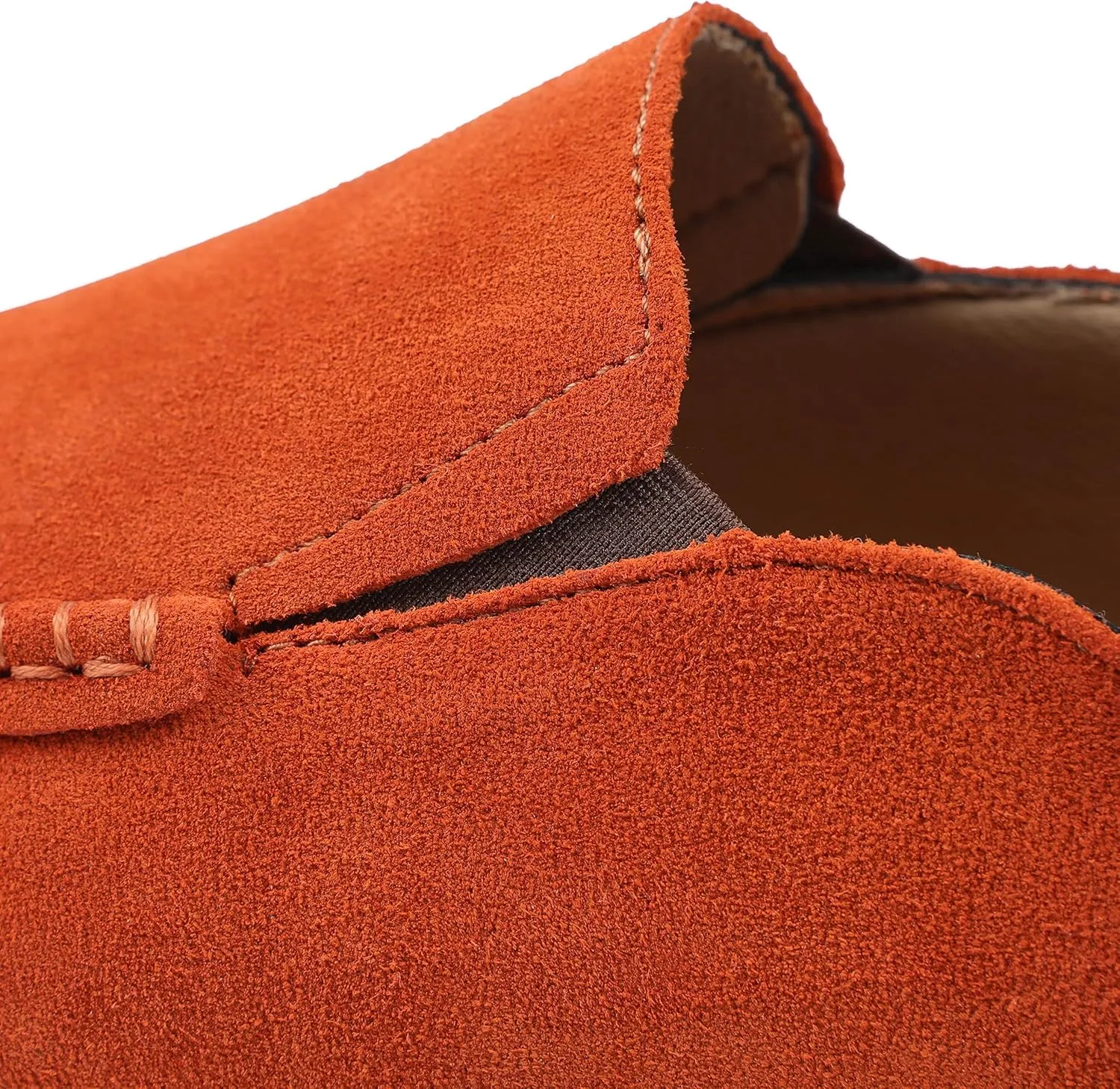 Go Tour Handmade Mens Casual Loafers Moccasins Slip On Driving Shoes