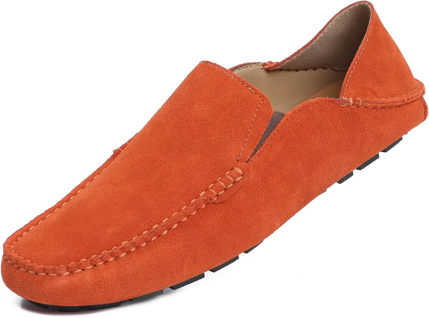 Go Tour Handmade Mens Casual Loafers Moccasins Slip On Driving Shoes