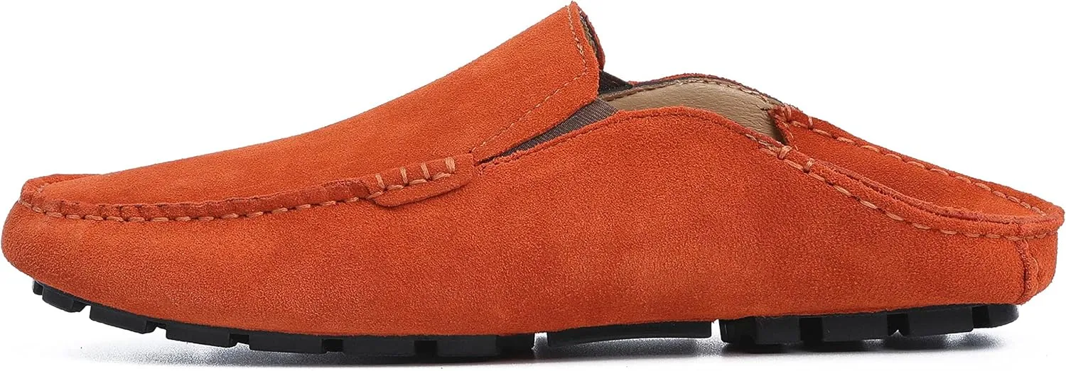 Go Tour Handmade Mens Casual Loafers Moccasins Slip On Driving Shoes