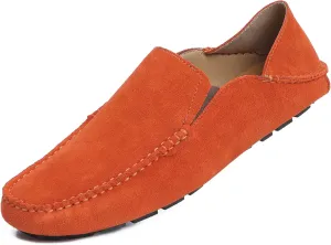 Go Tour Handmade Mens Casual Loafers Moccasins Slip On Driving Shoes