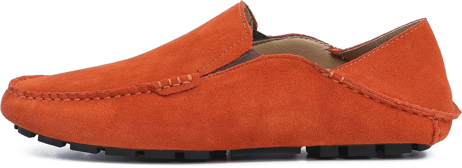 Go Tour Handmade Mens Casual Loafers Moccasins Slip On Driving Shoes