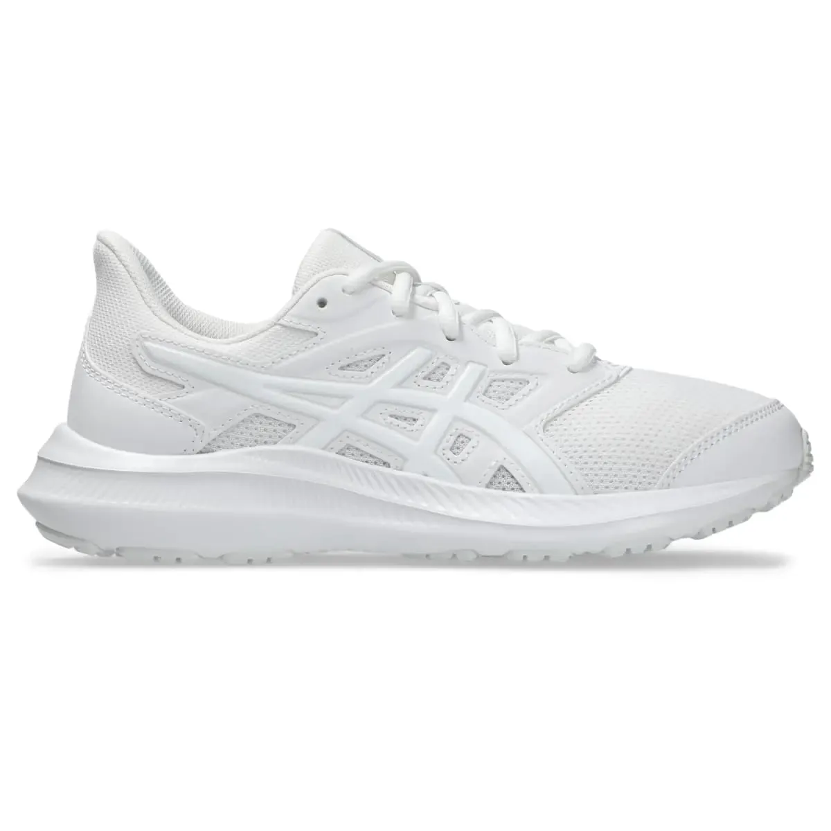 Grade Running JOLT 6 Shoe White/White 4 School Kids Budget-friendly Luxurious touch ASICS