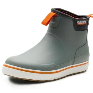 Grundéns Men's Deck-Boss Ankle Boot Monument Grey