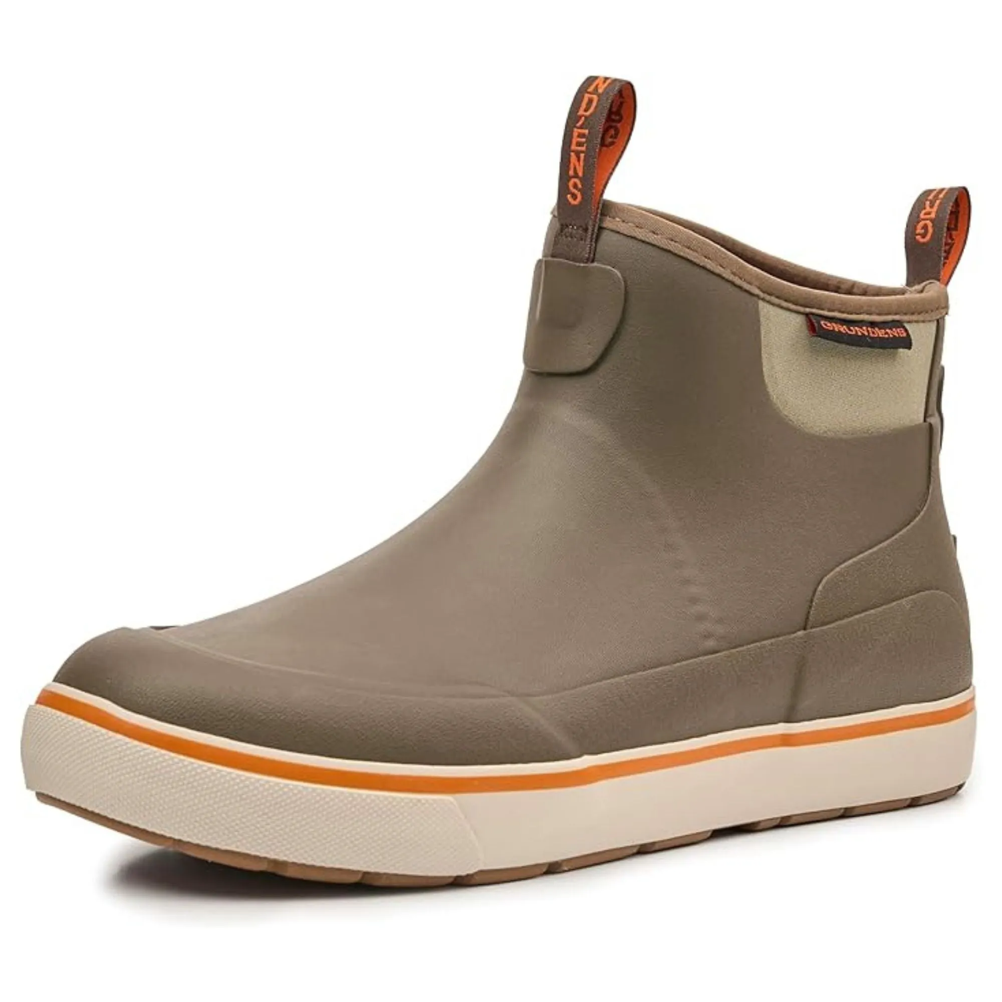 Grundéns Men's Deck-Boss Ankle Boot Otter