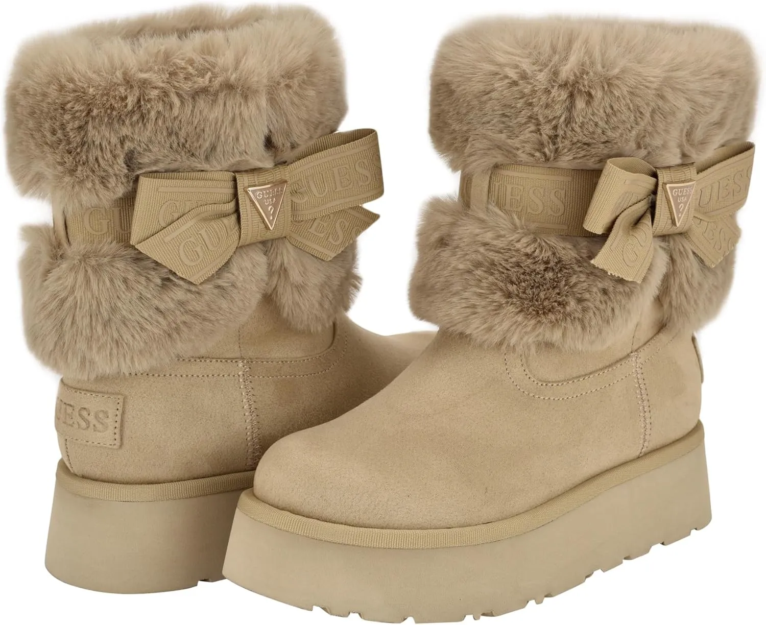 GUESS Women's Denla Ankle Boot