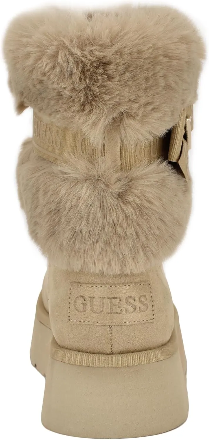 GUESS Women's Denla Ankle Boot