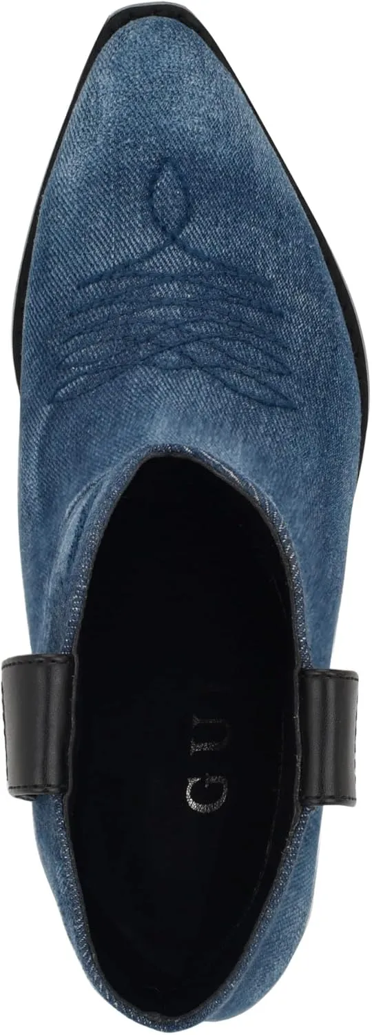 GUESS Women's Ginette Ankle Boot