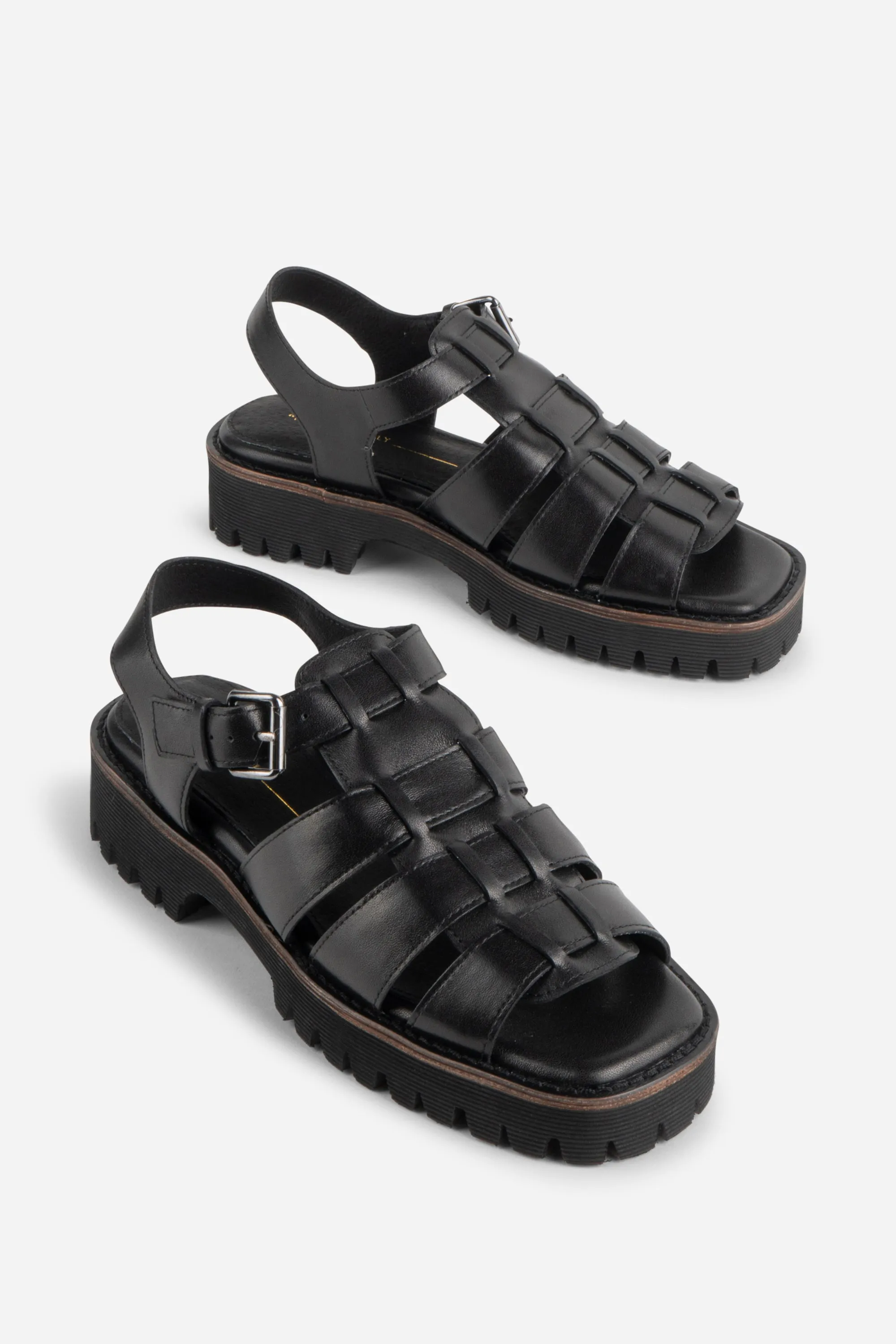 HADDIE LEATHER DAD SANDAL