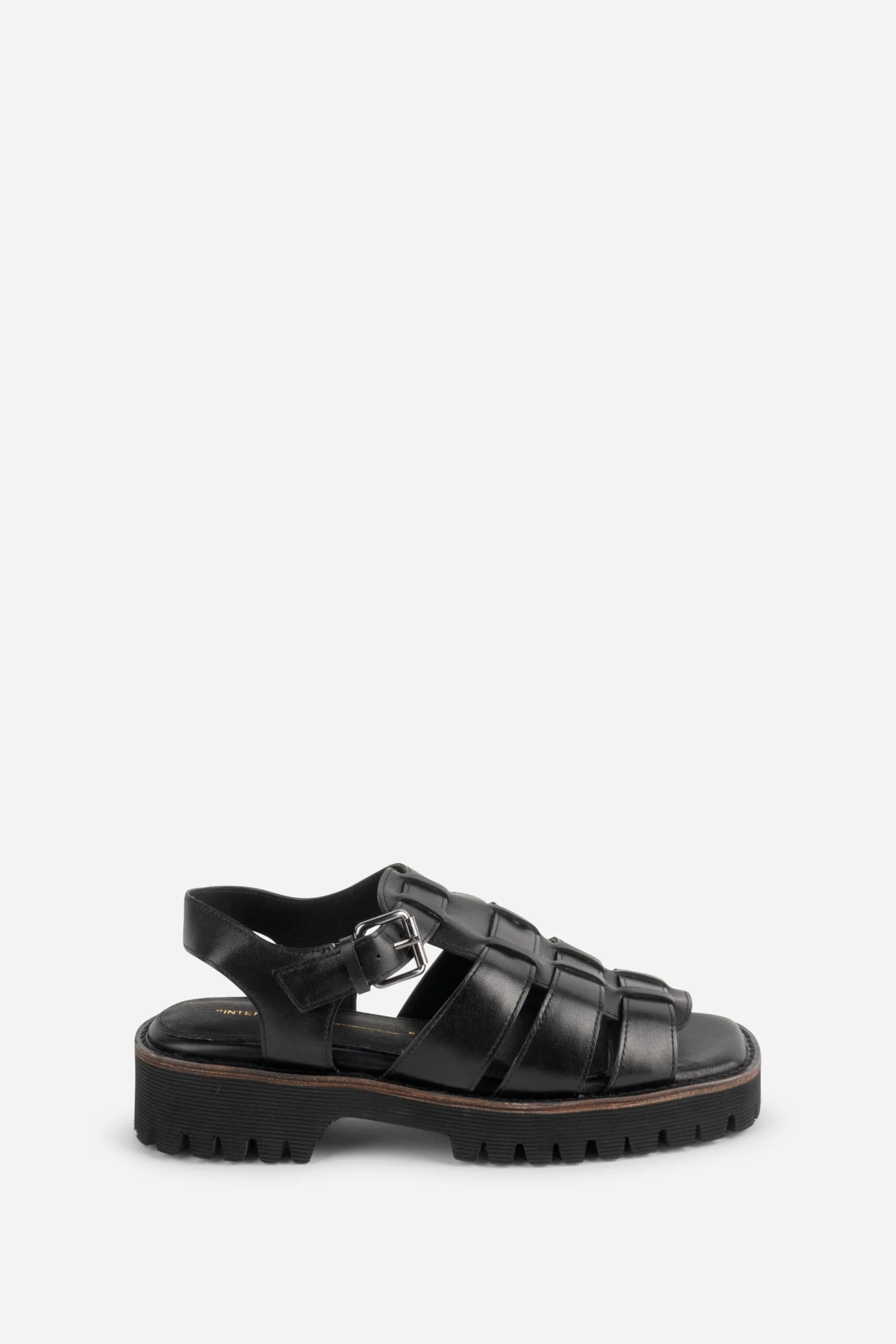 HADDIE LEATHER DAD SANDAL
