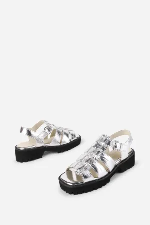 HADDIE LEATHER DAD SANDAL