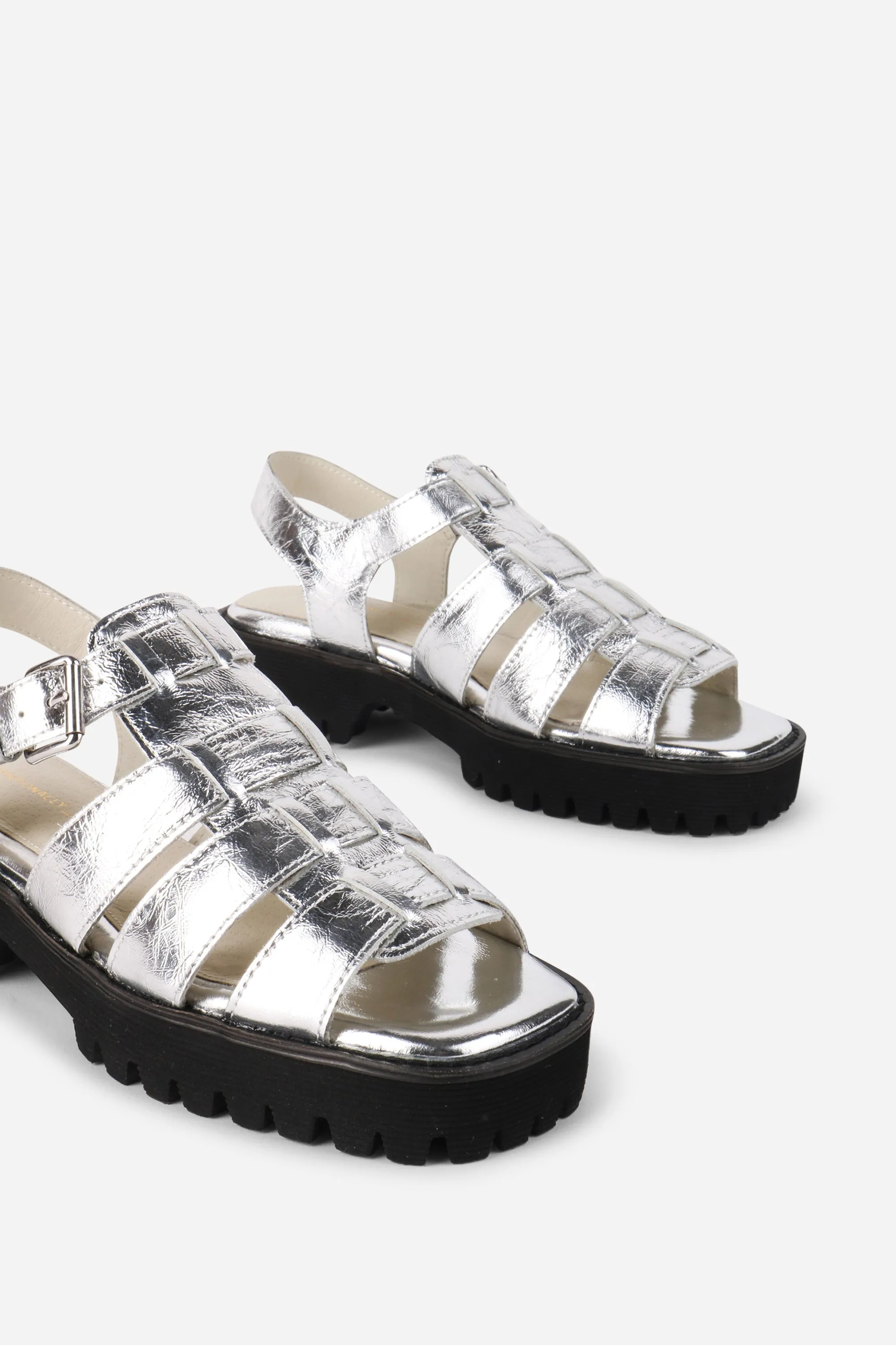 HADDIE LEATHER DAD SANDAL