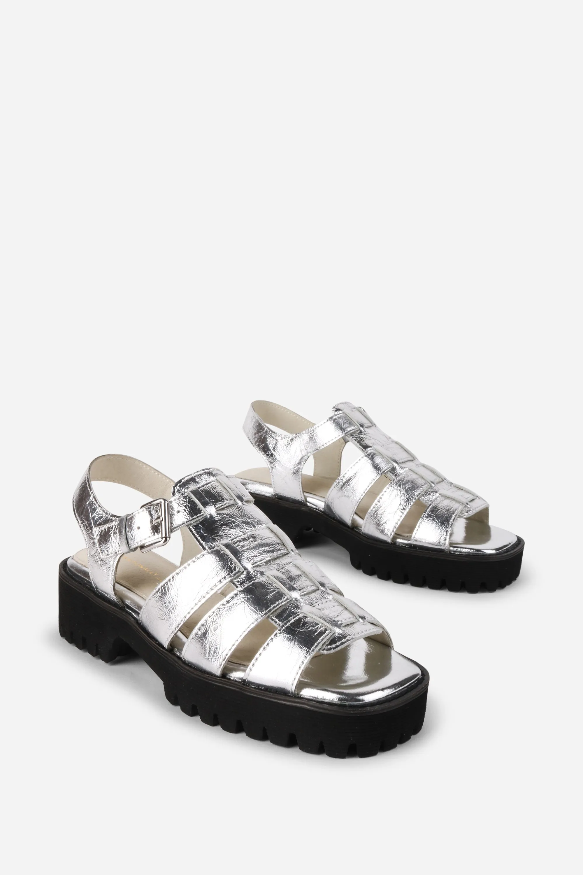 HADDIE LEATHER DAD SANDAL