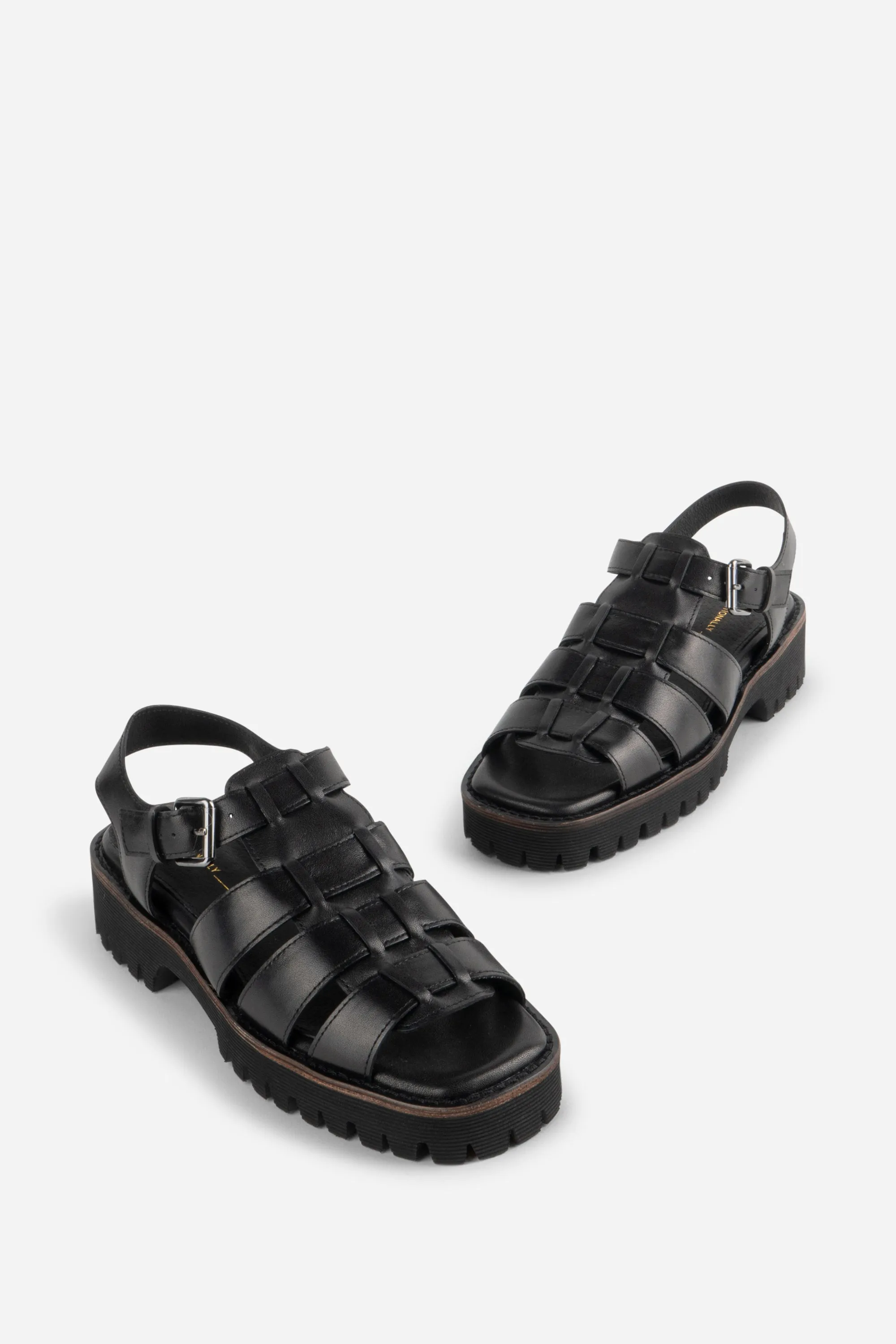 HADDIE LEATHER DAD SANDAL