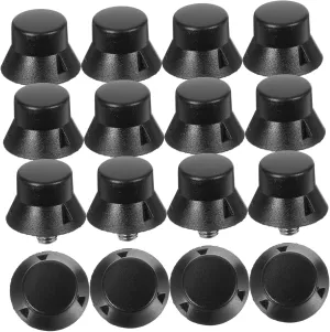 HANABASS 25Pcs Soccer Shoe Cleats Spikes Slip Replacement Screws for Football Shoes Durable Sports Accessories for Enhanced Performance