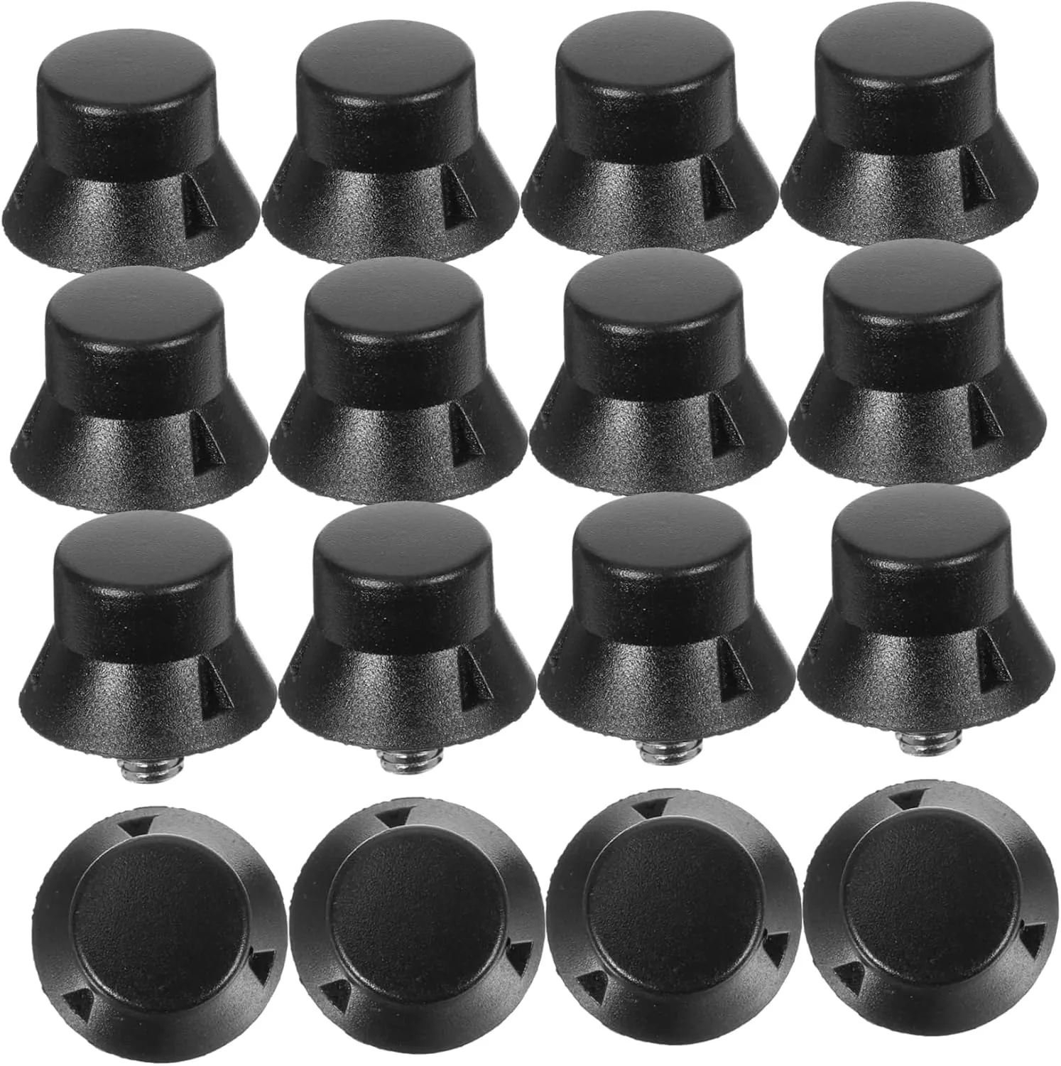 HANABASS 25Pcs Soccer Shoe Cleats Spikes Slip Replacement Screws for Football Shoes Durable Sports Accessories for Enhanced Performance