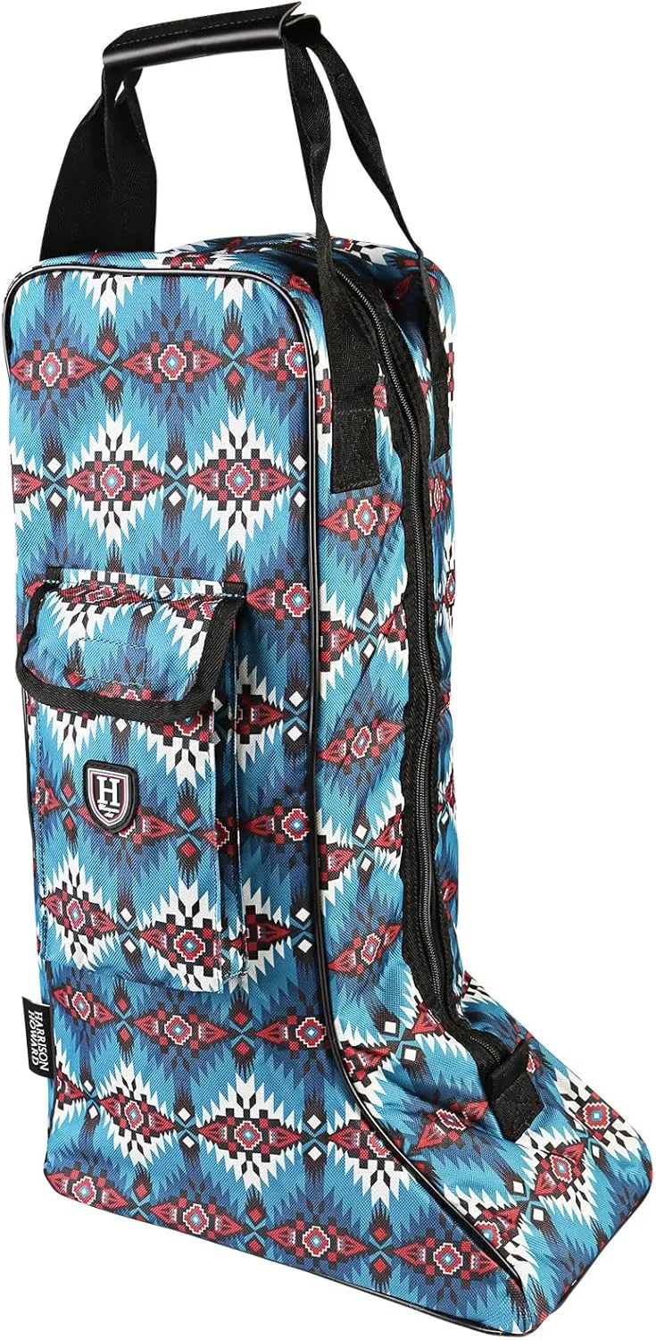 Harrison Howard Tall Boot Carry Bag Protect Rider Boots for Shows Competition Travel Long-lasting Boot Bag