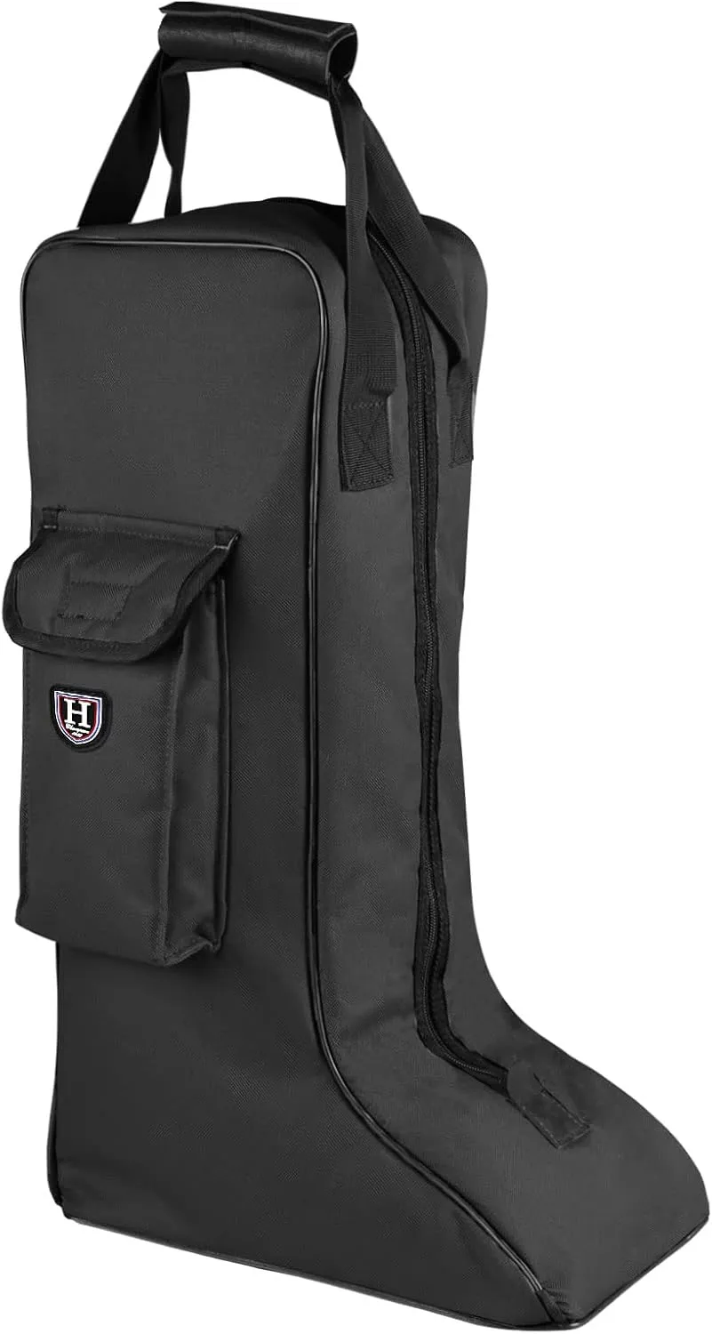 Harrison Howard Tall Boot Carry Bag Protect Rider Boots for Shows Competition Travel Long-lasting Boot Bag