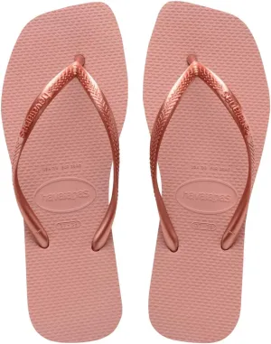 Havaianas Women Slim Square Sandal - Classic Square Toe Sandals