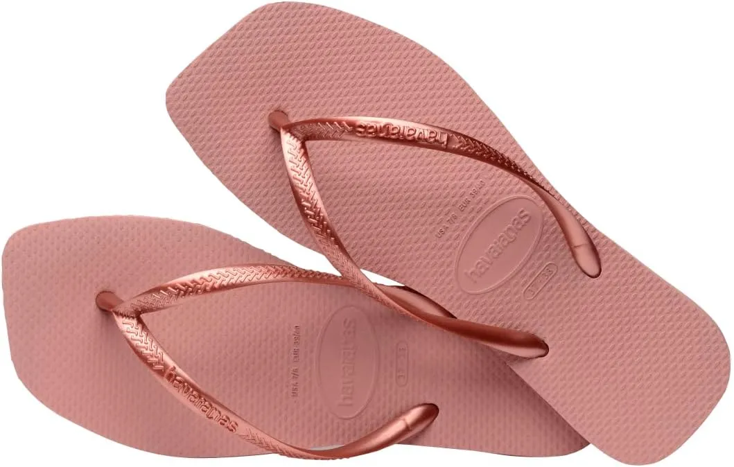 Havaianas Women Slim Square Sandal - Classic Square Toe Sandals
