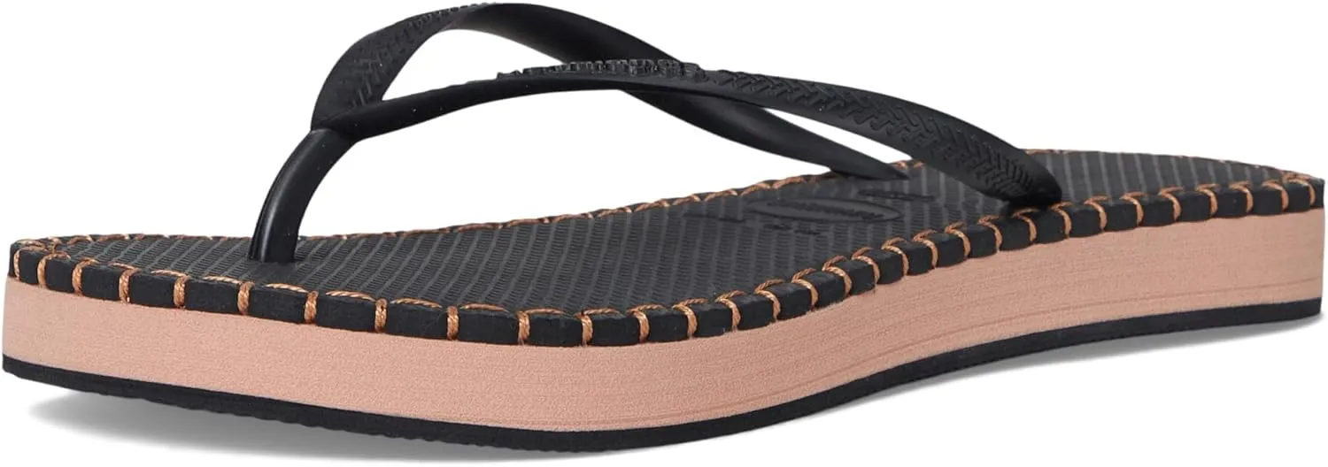 Havaianas Women's Slim Flatform Loop Sandals Flip-Flop