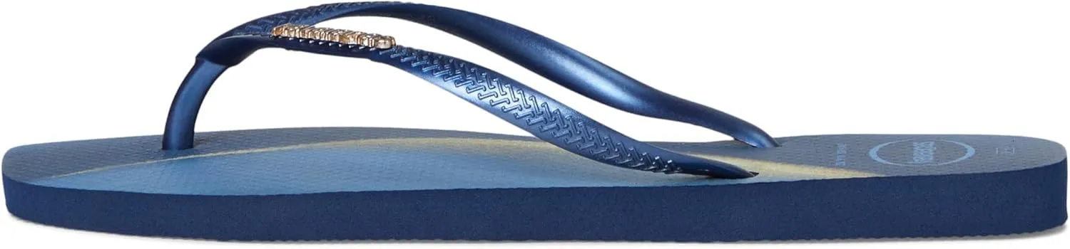 Havaianas Women's Slim Square Trendy Sandals Flip-Flop