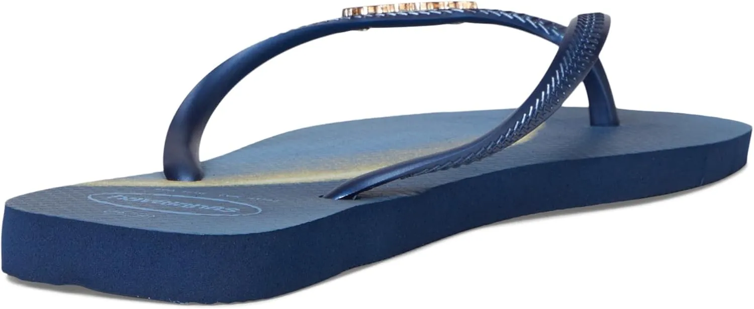 Havaianas Women's Slim Square Trendy Sandals Flip-Flop