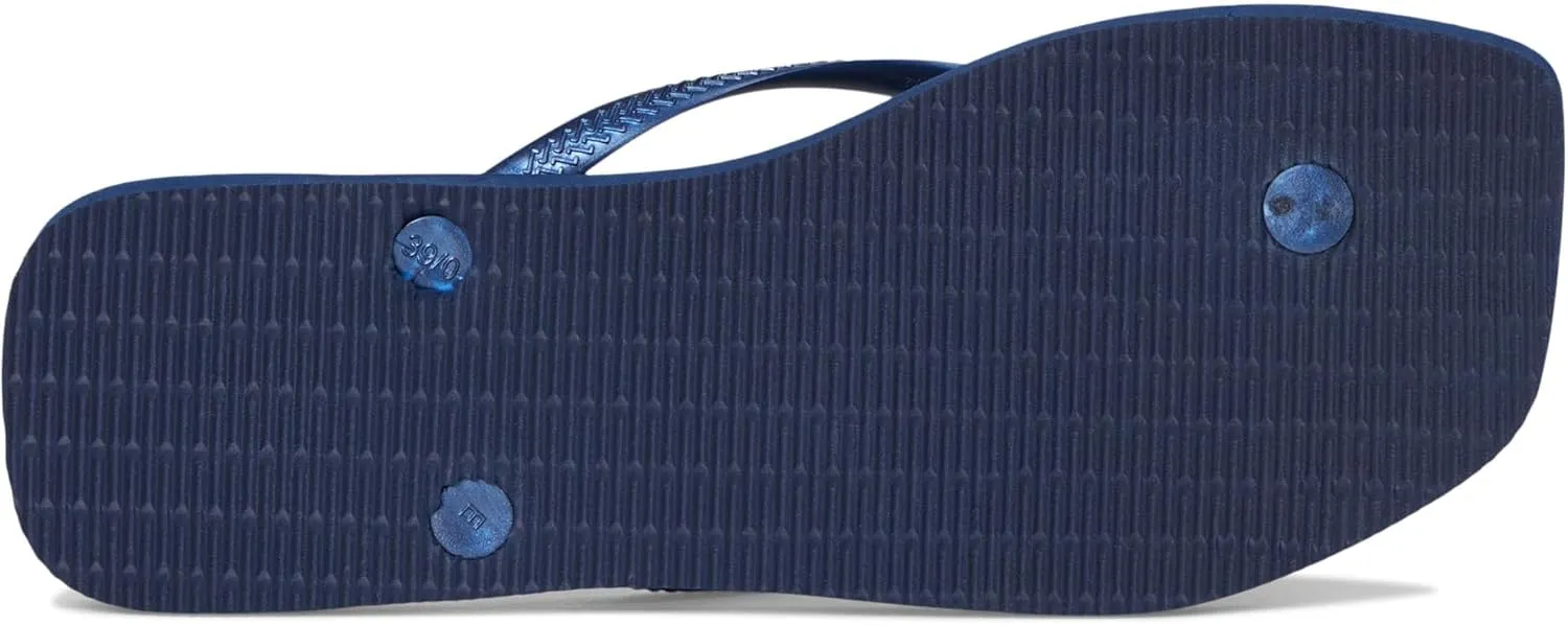 Havaianas Women's Slim Square Trendy Sandals Flip-Flop