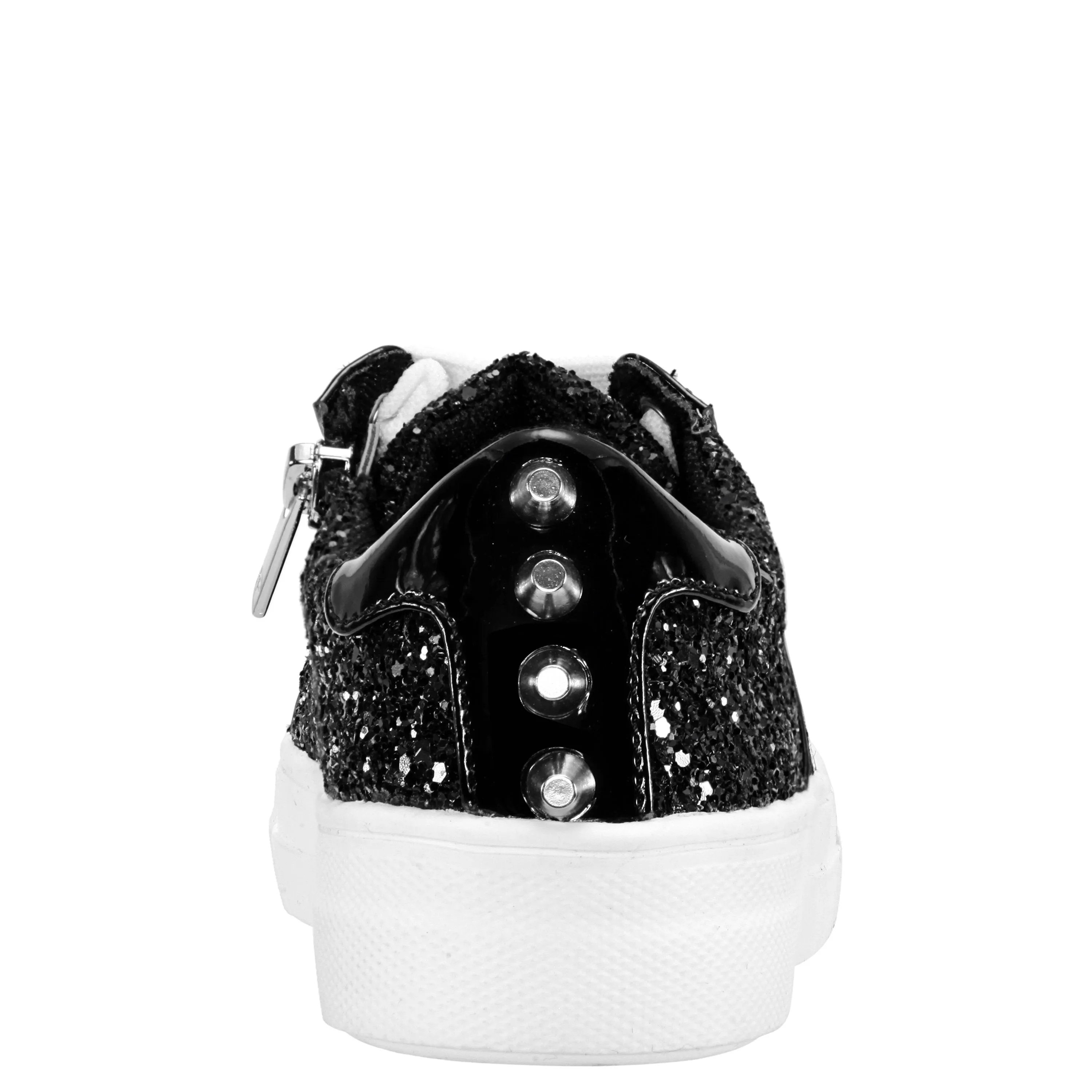 HAZELINE-BLACK CHUNKY GLITTER