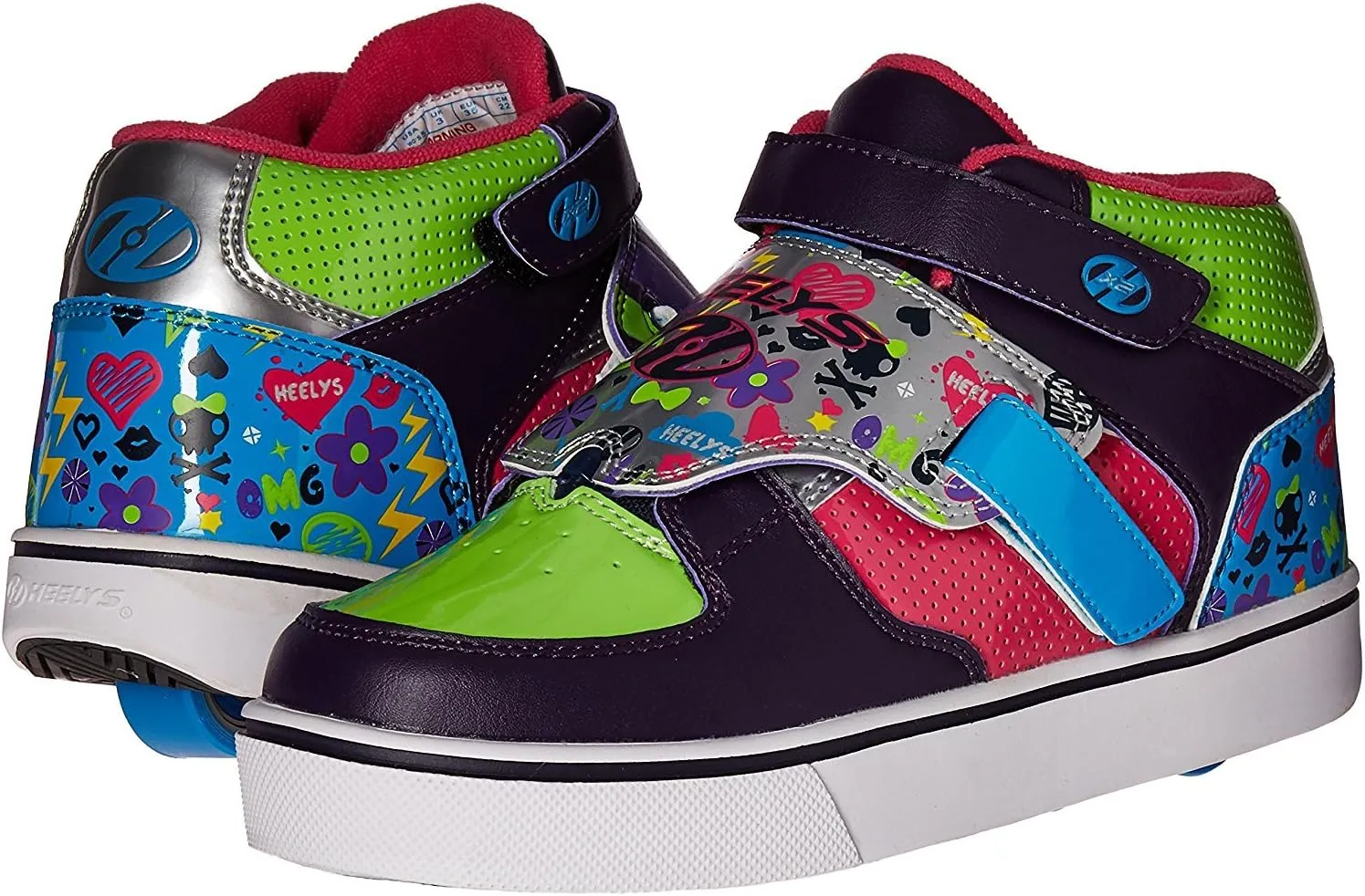 Heelys Kids' Tornado x2 Sneaker