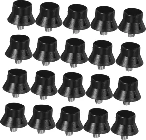Hemoton 25Pcs Soccer Shoe Spikes Slip Cleats Durable Spikes for Football and Sports Shoes Soccer Studs for Optimal Performance