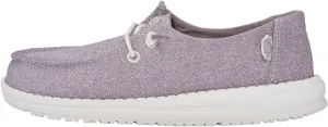 Hey Dude Unisex-Child Wendy Sparkle Kids Loafer