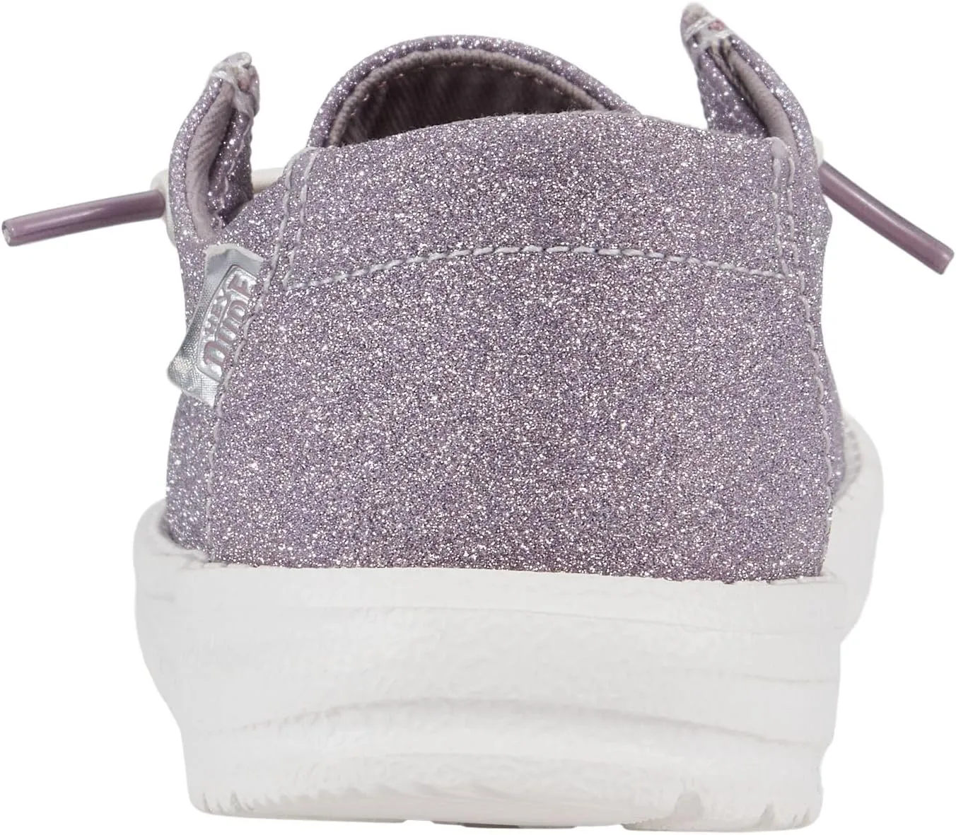Hey Dude Unisex-Child Wendy Sparkle Kids Loafer