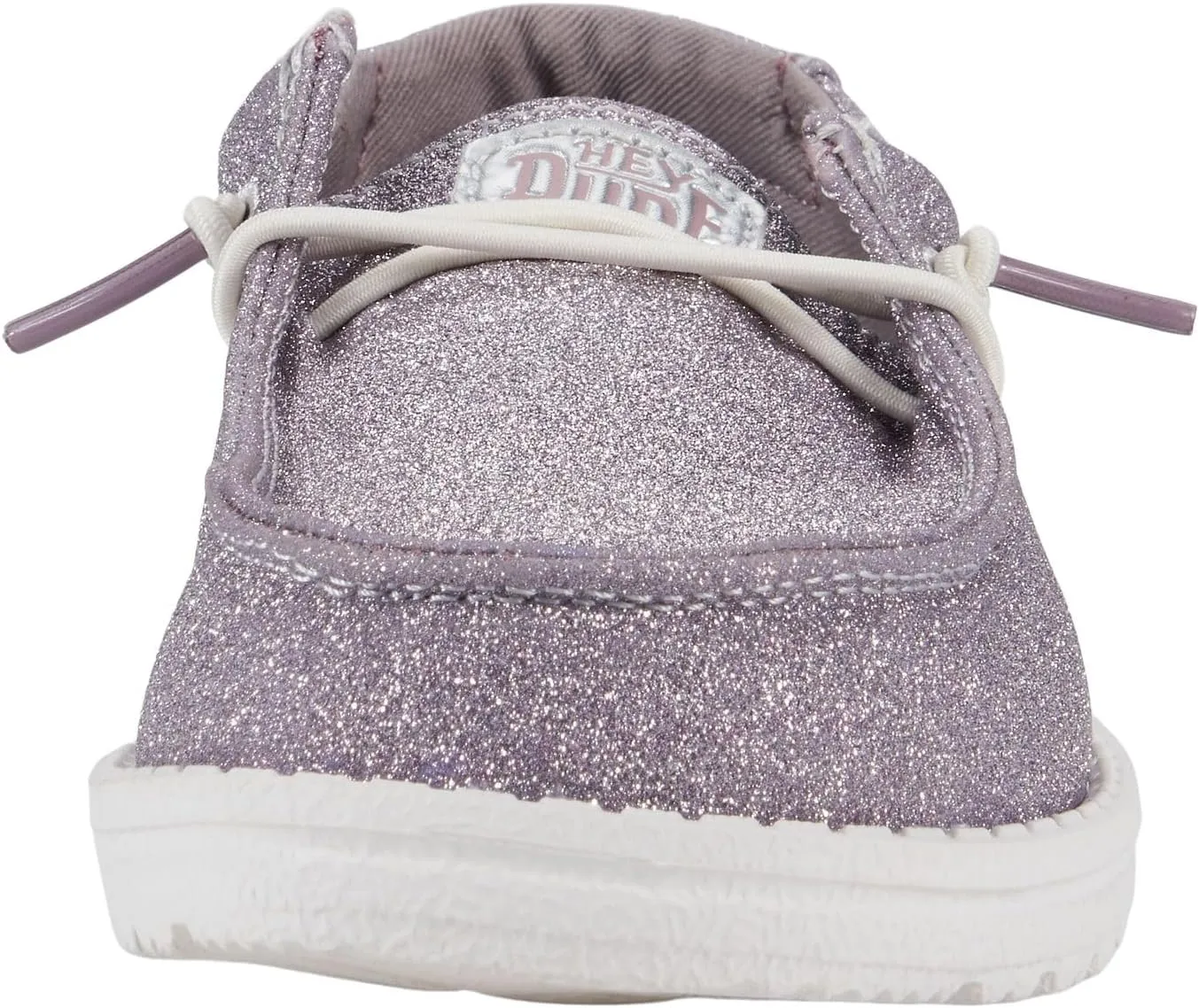 Hey Dude Unisex-Child Wendy Sparkle Kids Loafer