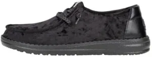 Hey Dude Women's Wendy Crushed Velvet Sneaker