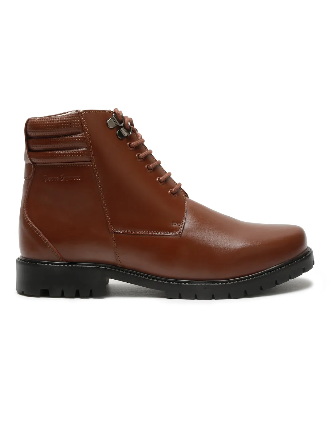 High Ankle Bikers Boots - Handmade Venezia Leather
