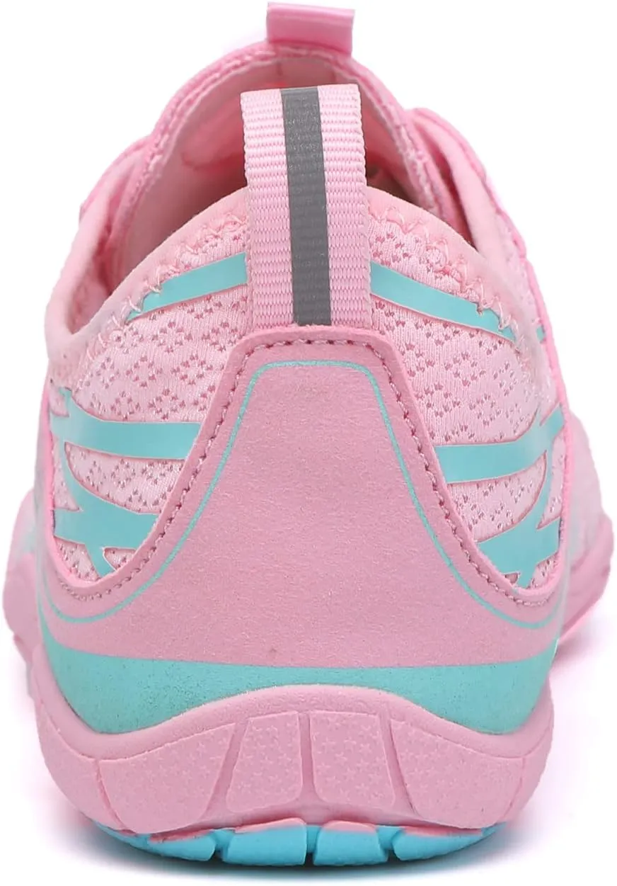 Hike Barefoot Shoes for Women Men Breathable & Non-Slip Athletic Barefoot Wide Toe Water Shoes Lightweight