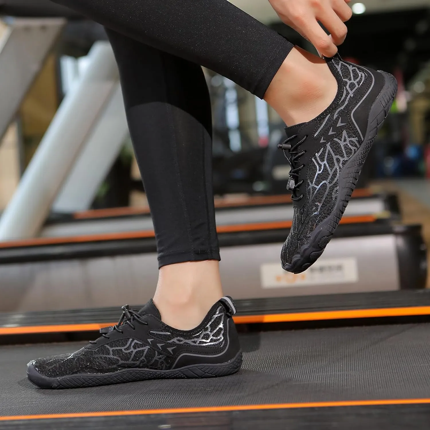 Hike Barefoot Shoes for Women Men, Wide Toe Footwear Barefoot Hiking Shoes,Pro Barefoot Shoe,Healthy & Non-Slip Breathable Barefoot Water Shoe
