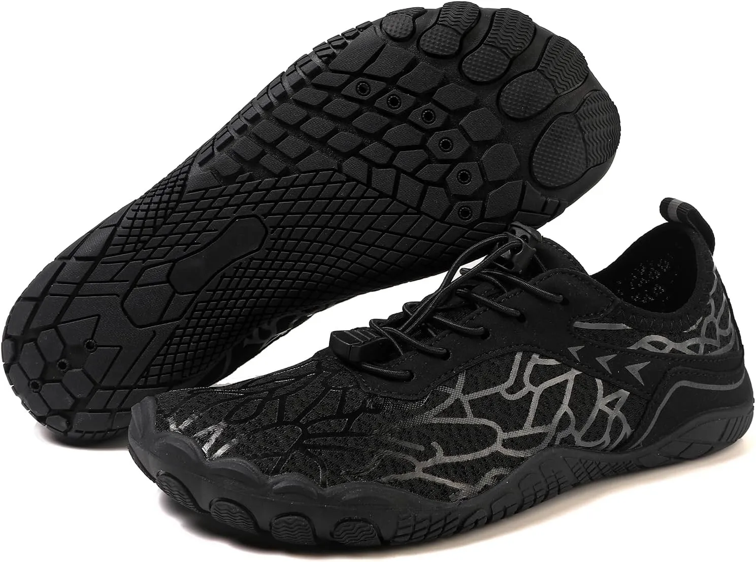 Hike Barefoot Shoes for Women Men, Wide Toe Footwear Barefoot Hiking Shoes,Pro Barefoot Shoe,Healthy & Non-Slip Breathable Barefoot Water Shoe