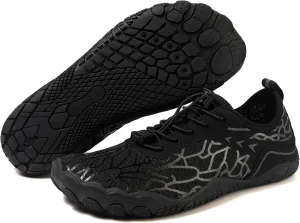 Hike Barefoot Shoes for Women Men, Wide Toe Footwear Barefoot Hiking Shoes,Pro Barefoot Shoe,Healthy & Non-Slip Breathable Barefoot Water Shoe