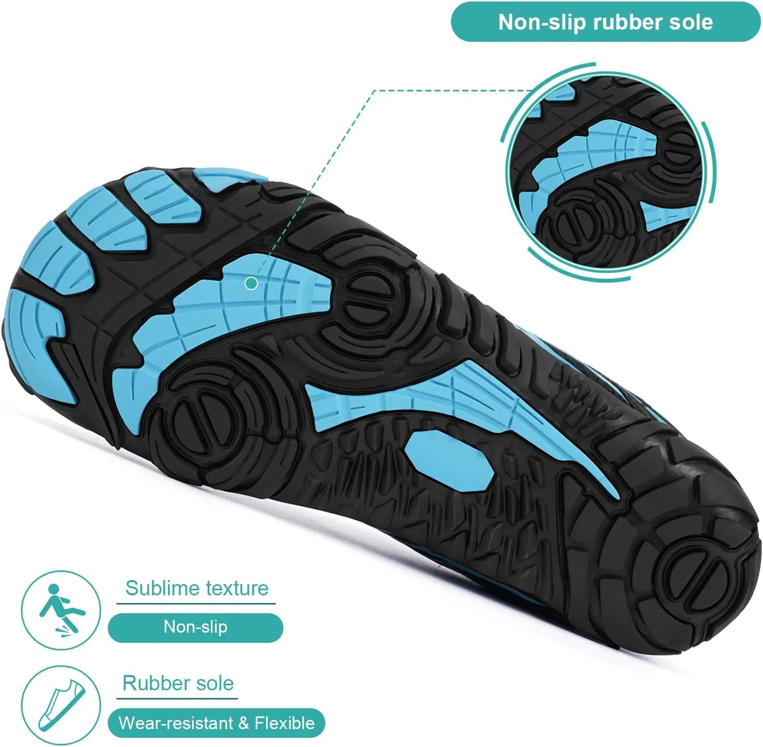 Hike Barefoot Shoes Women Men Non-Slip Healthy Barefoot Shoes Womens Mens Breathable Fashion Trail Rnning Hiking Shoe Womens Mens Wide Toe Zero Drop Shoe