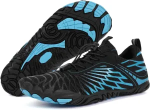 Hike Barefoot Shoes Women Men Non-Slip Healthy Barefoot Shoes Womens Mens Breathable Fashion Trail Rnning Hiking Shoe Womens Mens Wide Toe Zero Drop Shoe