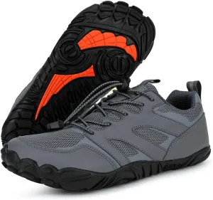 Hike Barefoot Shoes Women Minimalist Trail Running Shoe Non-Slip Breathable Wide Toe Shoes Zero Drop Lightweight Hiking Shoes