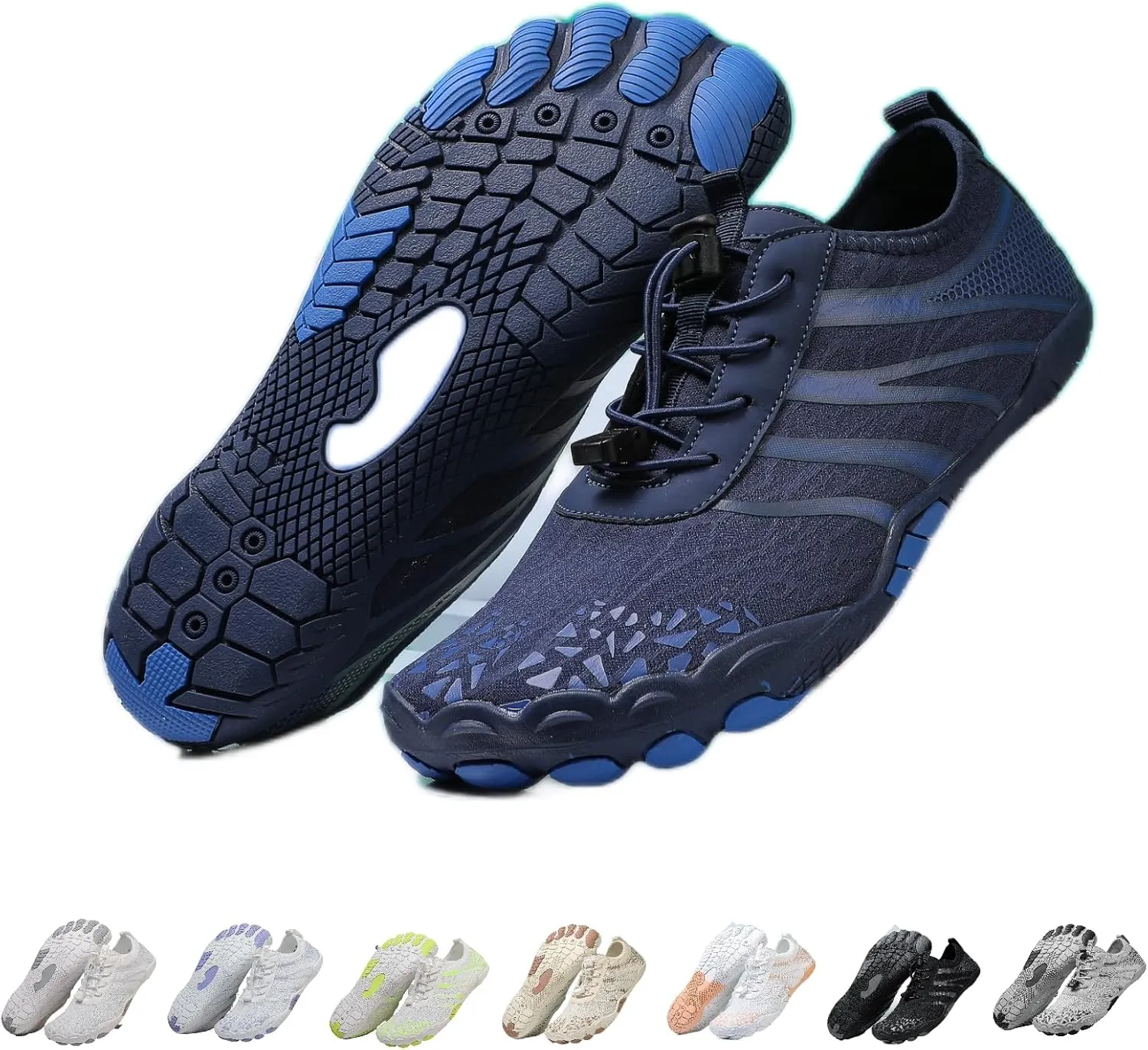 Hike Barefoot Shoes Women,2025 New Hiking Barefoot Shoes for Women Men , Breathable & Non-Slip Athletic Footwear, comfortable breathable zero-drop trail running shoes, Water Shoes Women Men ，quick-drying non-slip wide-toe box water shoes