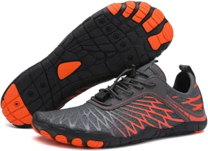 Hike Barefoot Shoes Womens Mens, Pro Water Shoe Women Men Footwear Barefoot Hike Shoes for Travel, Wide Toe Box Non-Slip Breathable Zero Drop Shoe