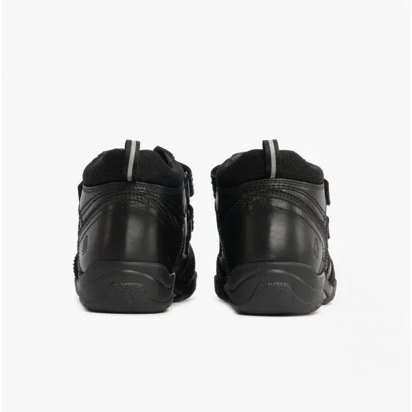 Hush Puppies JEZZA Boys School Boots Black